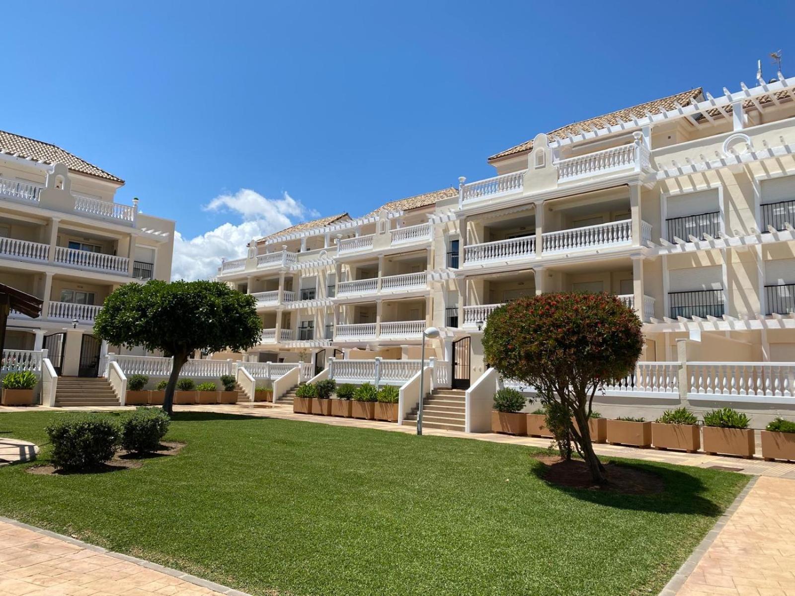 Apartamento Residencial Aquamarinas Dénia Exterior foto